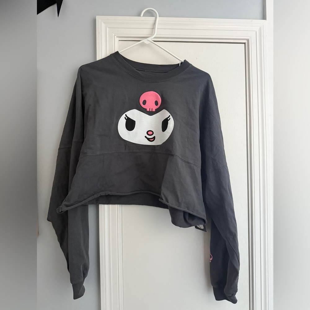 Kuromi JapanLA Cropped Spirit Jersey - Size L - Brand new with tags